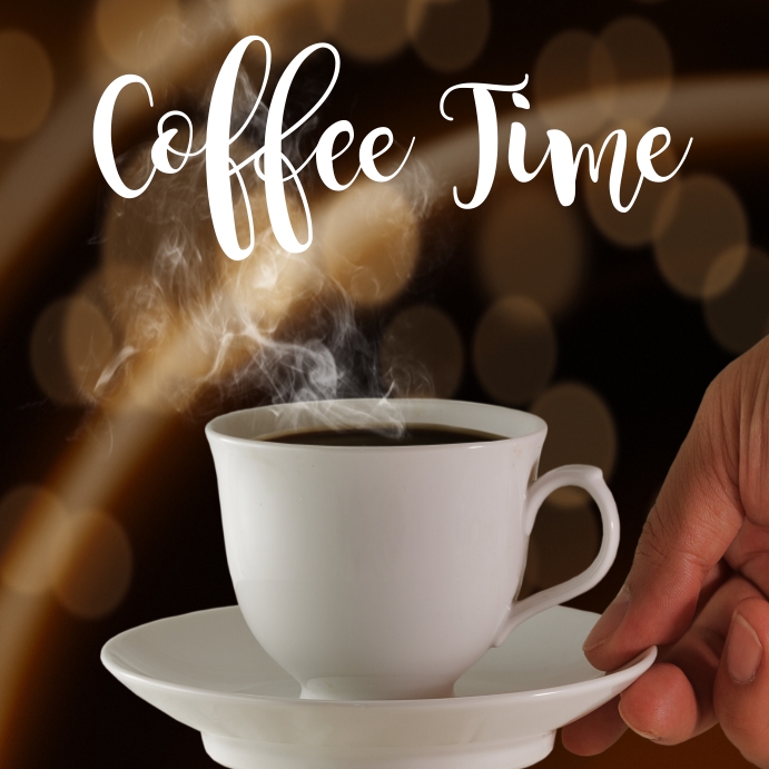 ساعة القهوة